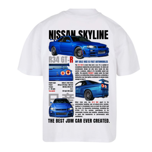 nissan bialy tyl